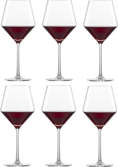 Verre à vin Zwiesel belfesta beaujolais 145 - 0,465 l - lot de 6