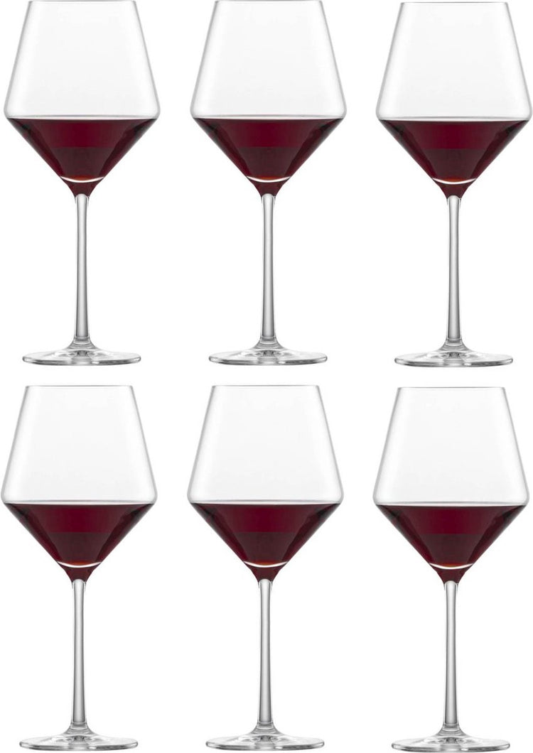 Verre à vin Zwiesel belfesta beaujolais 145 - 0,465 l - lot de 6