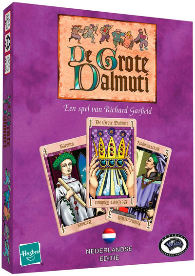 Asmodee le grand jeu de cartes Dalmuti