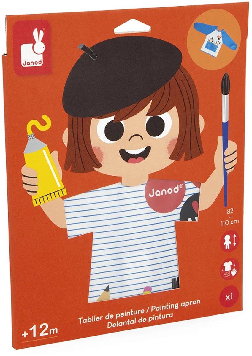 Janod - colo - schilderschort pour enfants