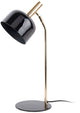 Lampe de table Leitmotiv intelligente - noir - 23x19,5x56cm - moderne