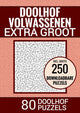 Livre cadeau sans marque sans marque - Livre de puzzles pour personnes âgées, malvoyants, seniors, grand-mère, grand-père - Labyrinthe pour adultes - extra large, type XL