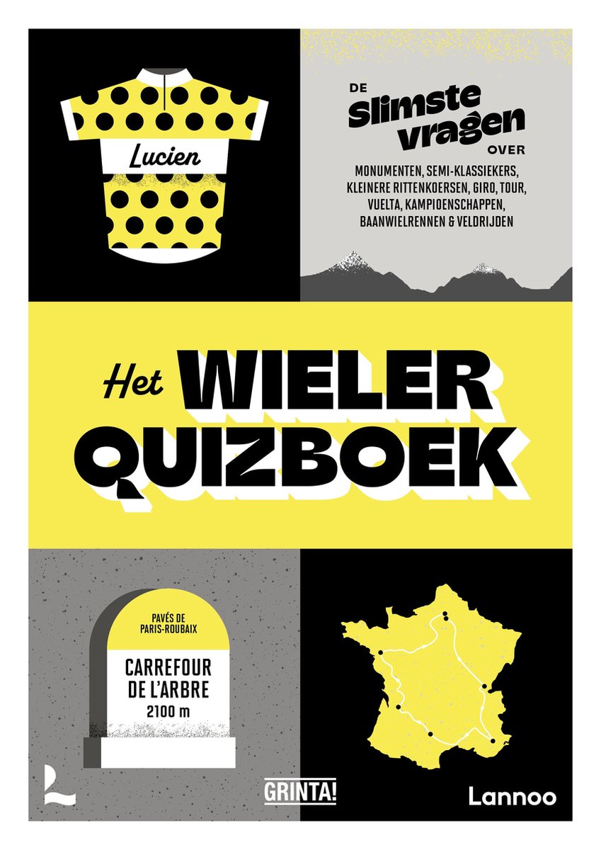 Le livre quiz sur le cyclisme