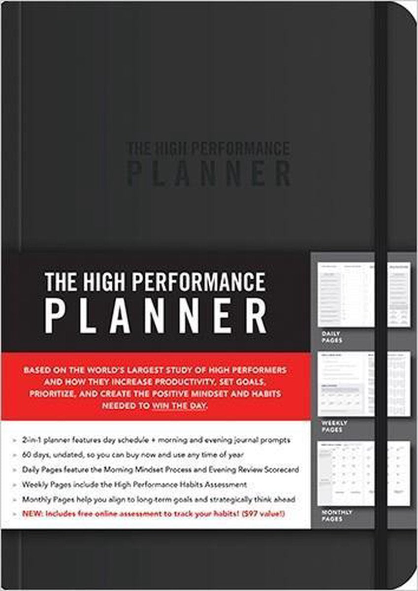 Sans marque sans marque le planificateur haute performance