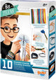 Ensemble artisanal de bracelets d'amitié Buki pour garçons, jouets colorés.