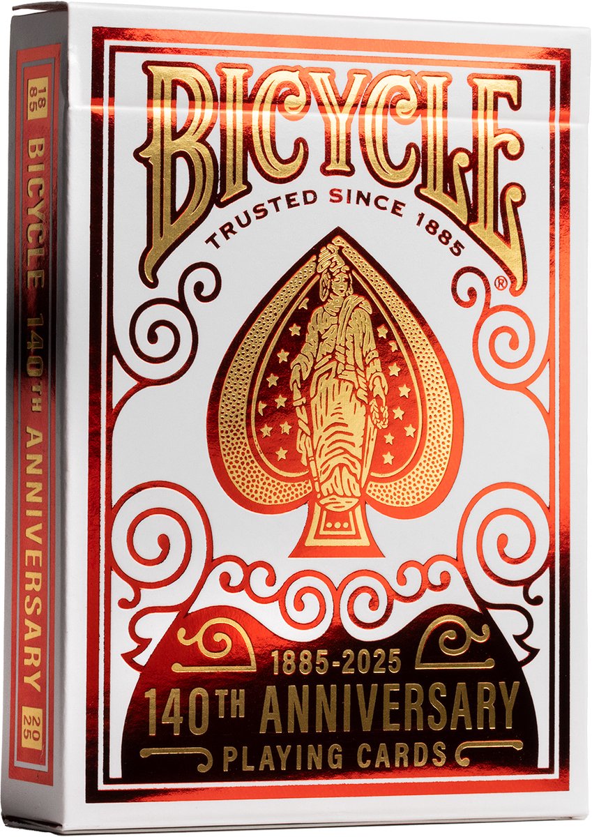 Édition 140e anniversaire de Bicycle - cartes à jouer premium - poker - Ultimates
