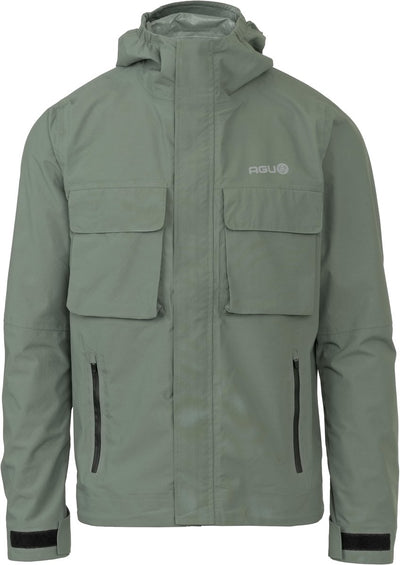 Agu city cruiser imperméable urbain extérieur sauge foncée