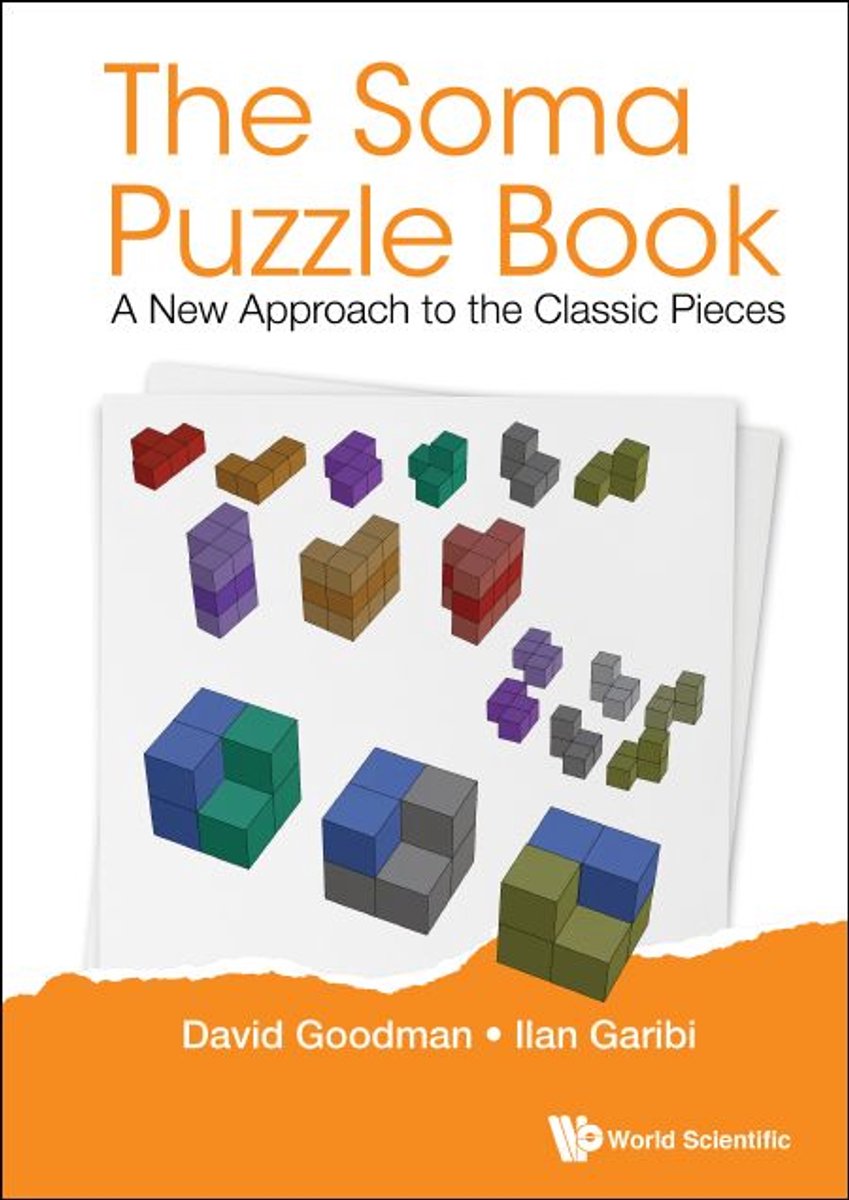 Livre de puzzle Soma, le : une nouvelle approche des pièces classiques
