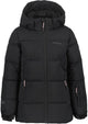 Veste d'hiver pour filles Icepeak loris jr - noir - 128