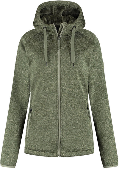 Gilet outdoor femme Kjelvik amra - vert