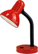 Lampe de table Eglo basic lampe de bureau - e27 (excl.) - 30 cm - rouge