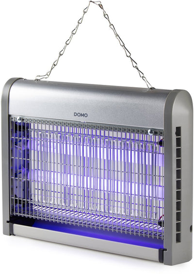 Lampe anti-insectes Domo KX012N - lampe anti-mouches pour l'intérieur - lampe UV LED - 2500 V