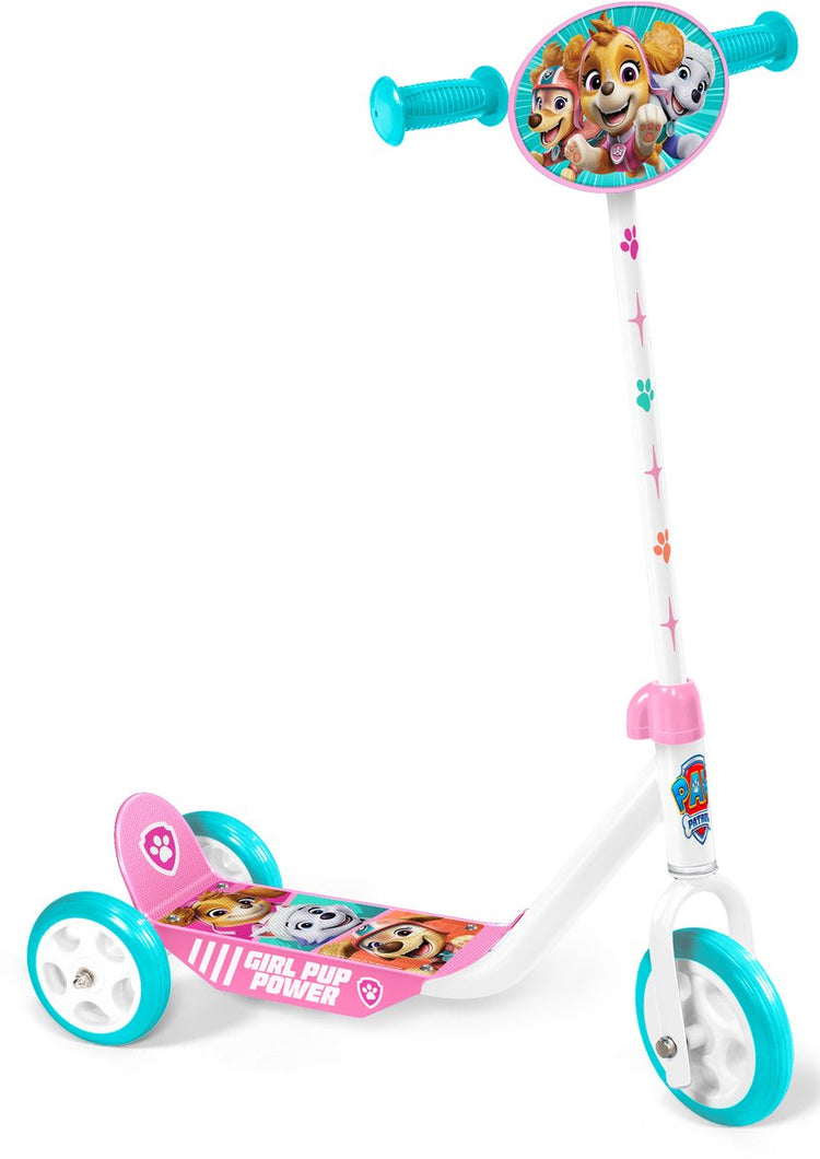 Stamp Paw Patrol Girl Trottinette enfant 3 roues junior