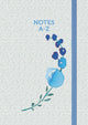 Carnet Kangaro a-z château de flore a5. Phoebé. k-24006