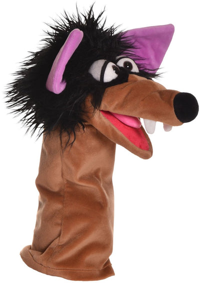 Marionnette vivante marionnette vivante marionnette chaussette dieter loup 37cm