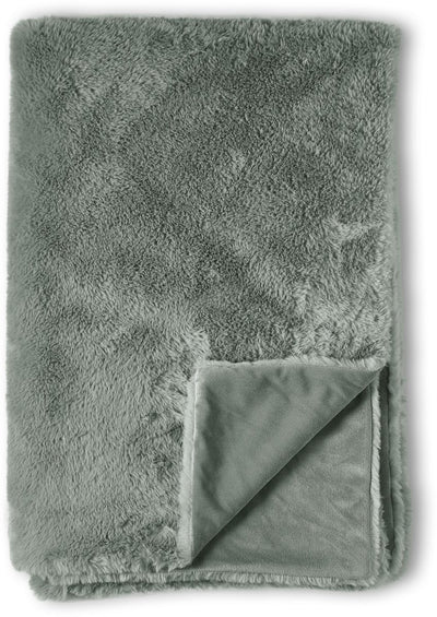 Plaid nuage câlin Kaat Amsterdam - 130 x 170 cm - gris vert