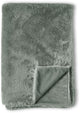 Plaid nuage câlin Kaat Amsterdam - 130 x 170 cm - gris vert