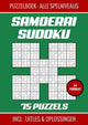 Sudoku samouraï - livre de puzzles avec 75 grilles - tous niveaux de jeu