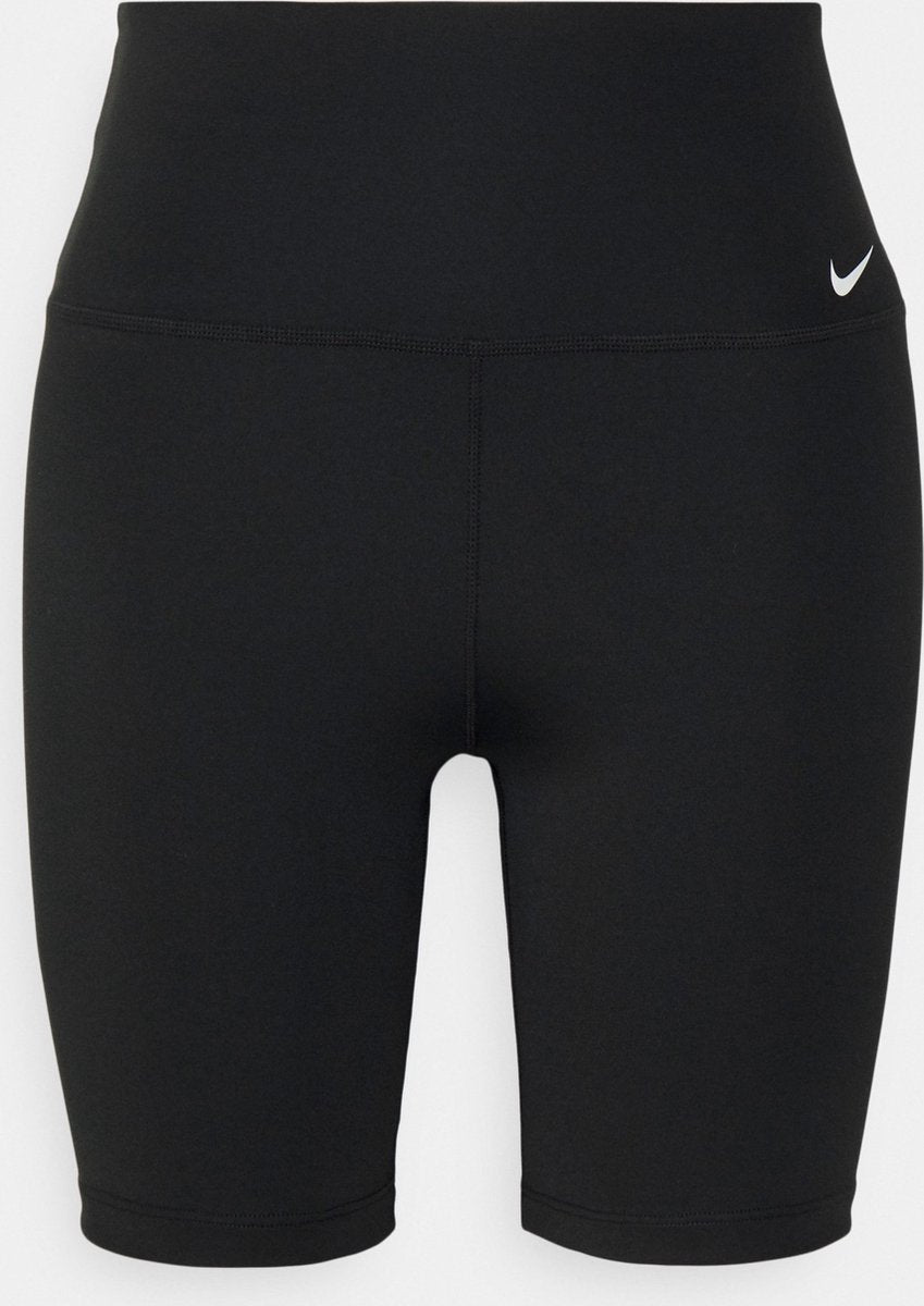 Pantalon de sport court Nike w nk one df hr 7in pour femme - noir - blanc - taille xs