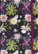 Carnet compact Peter Pauper - jardin céleste - avec fermeture élastique - 13x18 cm