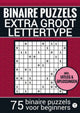 Livre de puzzle sans marque sans marque, grande police - pour personnes âgées, malvoyantes, grand-père, grand-mère, personnes âgées - non. 16 - puzzle binaire facile