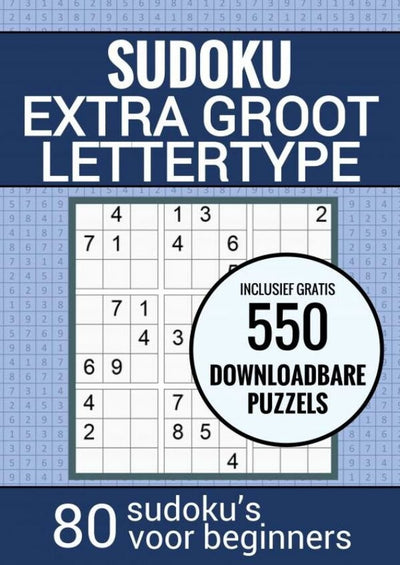 Livre cadeau sans marque sans marque - sudoku facile - livre de puzzles pour personnes âgées, seniors, grands-parents et malvoyants : gros caractères XL XXL
