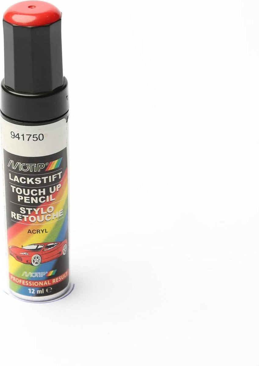 Motip 941750 - stylo peinture automobile - rouge - 12 ml