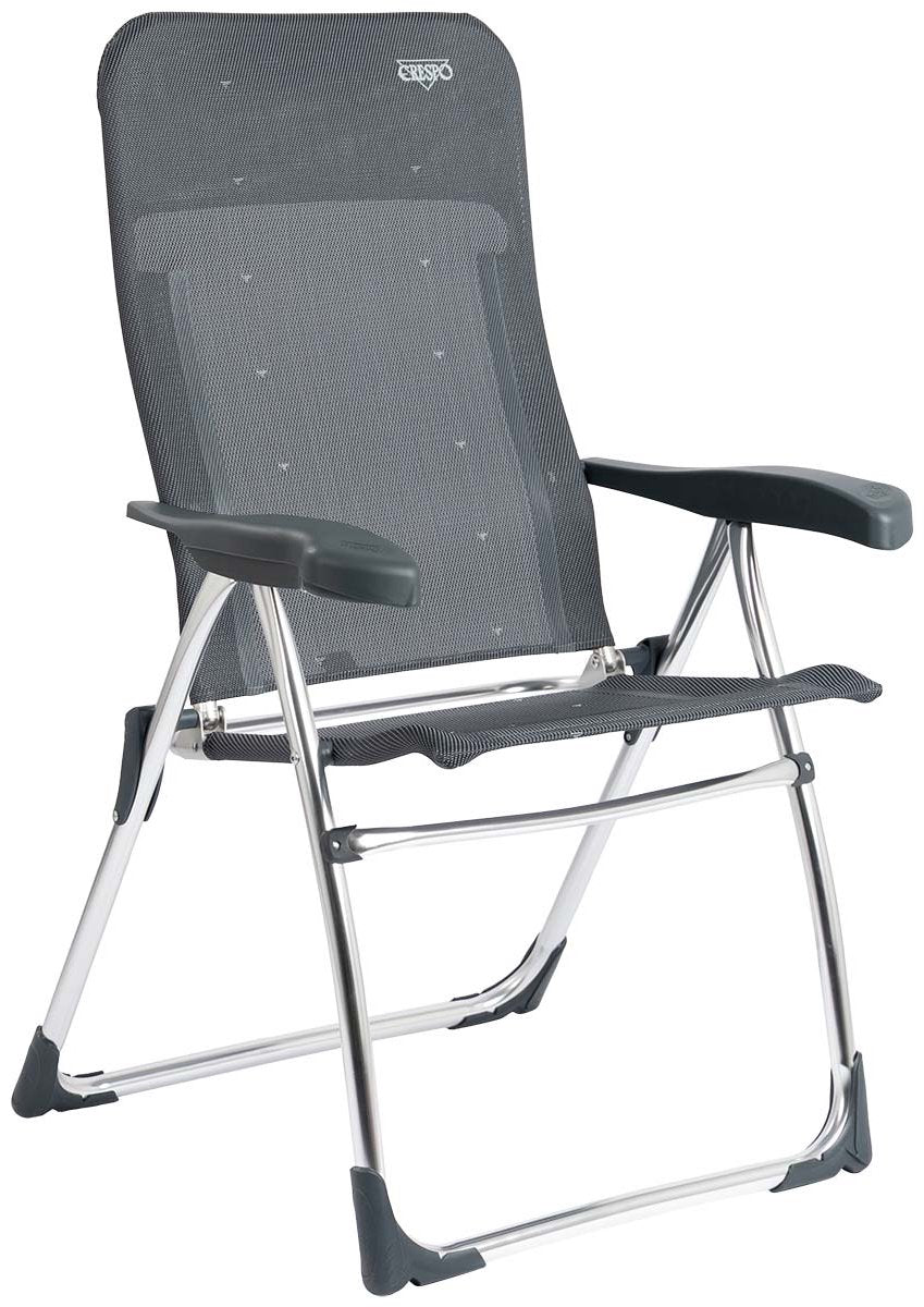 Crespo - fauteuil inclinable - al 212 - gris foncé