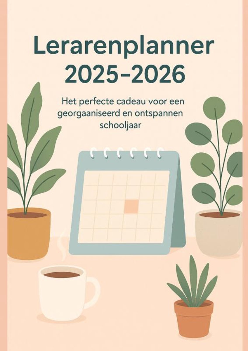 Teacher Planner 2025-2026 (le cadeau parfait pour une année scolaire organisée et détendue)