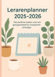 Teacher Planner 2025-2026 (le cadeau parfait pour une année scolaire organisée et détendue)