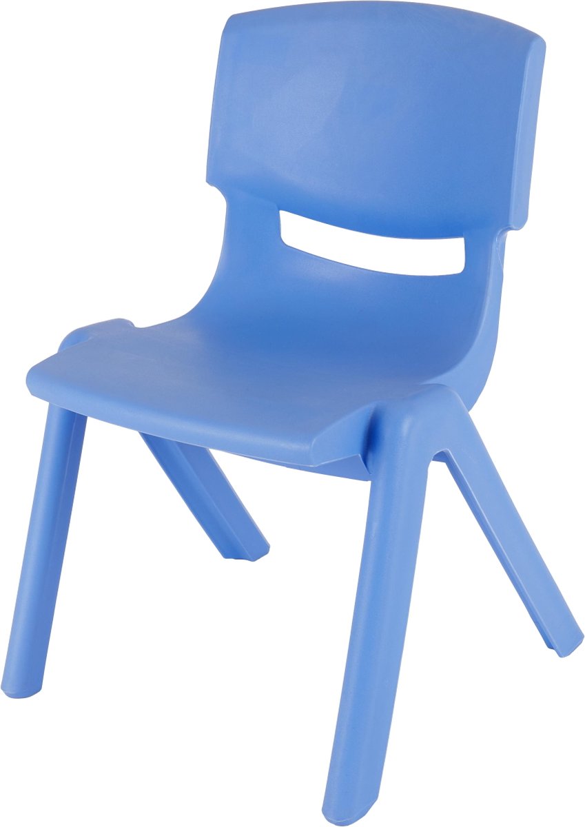Siège enfant en plastique bleu Bieco 04000003