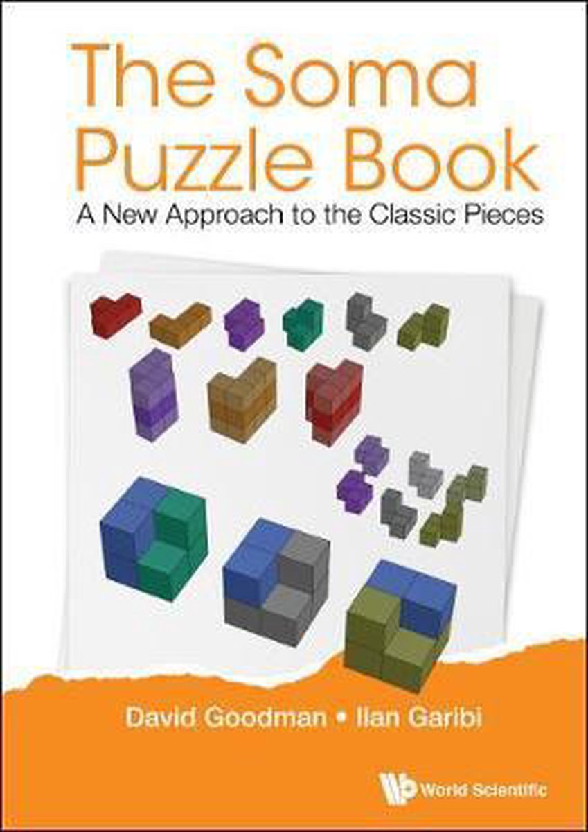 Livre de puzzle Soma, le : une nouvelle approche des pièces classiques