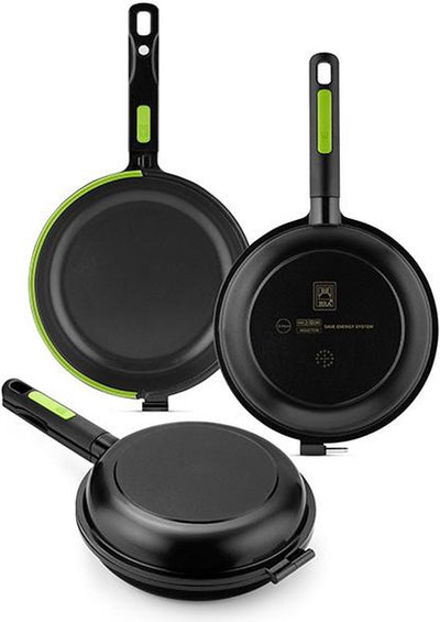 Poêle à omelette Bra a121467 ø 26 cm aluminium noir