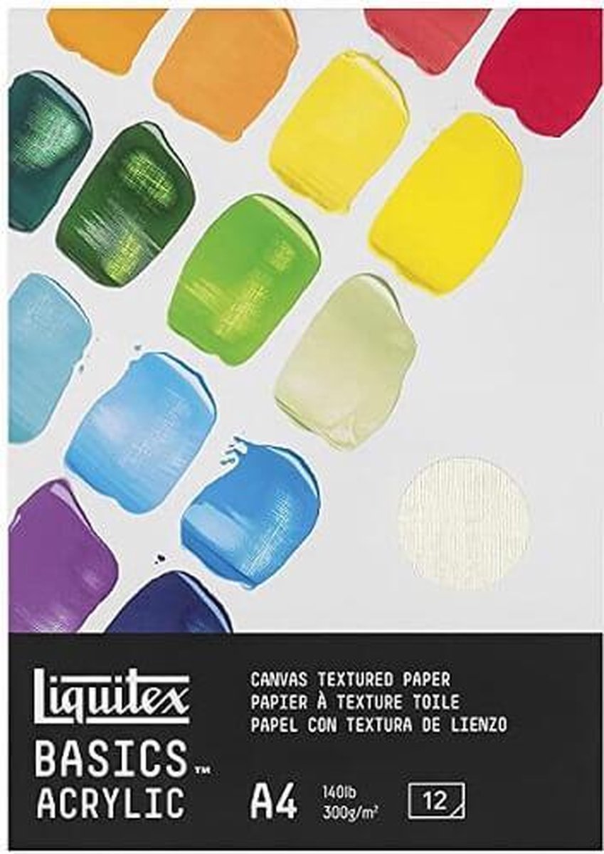 Papier acrylique Liquitex a4