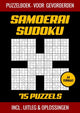 Sudoku samouraï - livre de puzzles avec 75 puzzles pour étudiants avancés