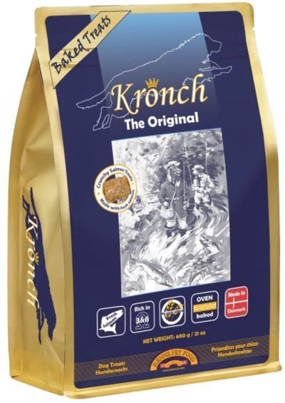 Kronch 100% de collations de saumon