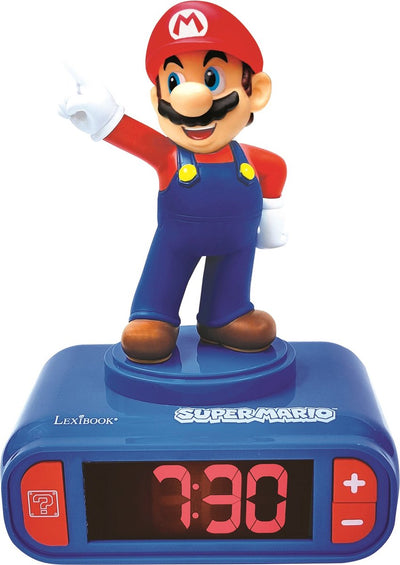 Réveil Lexibook Super Mario avec sons