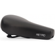 Selle de vélo Edge City Retro - noir (sur carte)