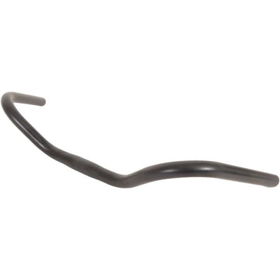 Guidon Ergotec city trekking 25.4x550 mm noir