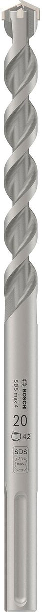 Bosch accessoires sds max-4, 20x200x320mm 2608685864 marteau perforateur 20 mm sds-max 1 pièce(s)