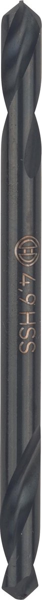 Bosch hss-g double foret 4,9 mm.10 pcs.
