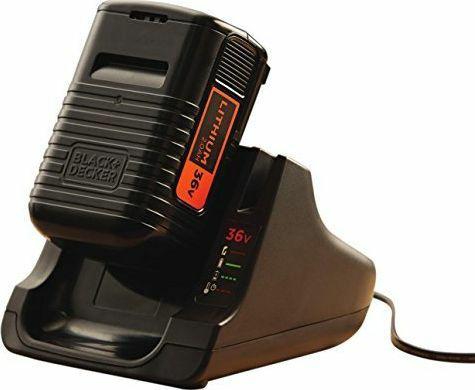 Kit Black+decker : chargeur 36v 2a + 1 batterie 36v 2.0ah - bdc2a36-qw