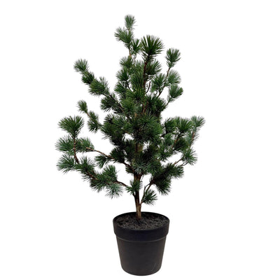 Roberts collection cèdre artificiel en pot gris 80cm