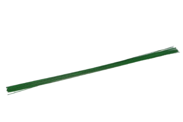 Hbx fil de point vivant naturel 0,8x400mm 30 pièces vert