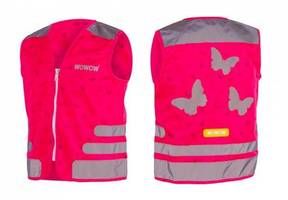 Wowow reflevieest wowow utility veste taille m rose