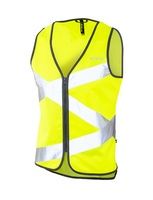 Wowow reflète la veste de carreure de carrefour la taille m jaune