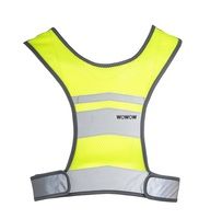 Wowow la plus réflexive de veste nova LED taille m jaune