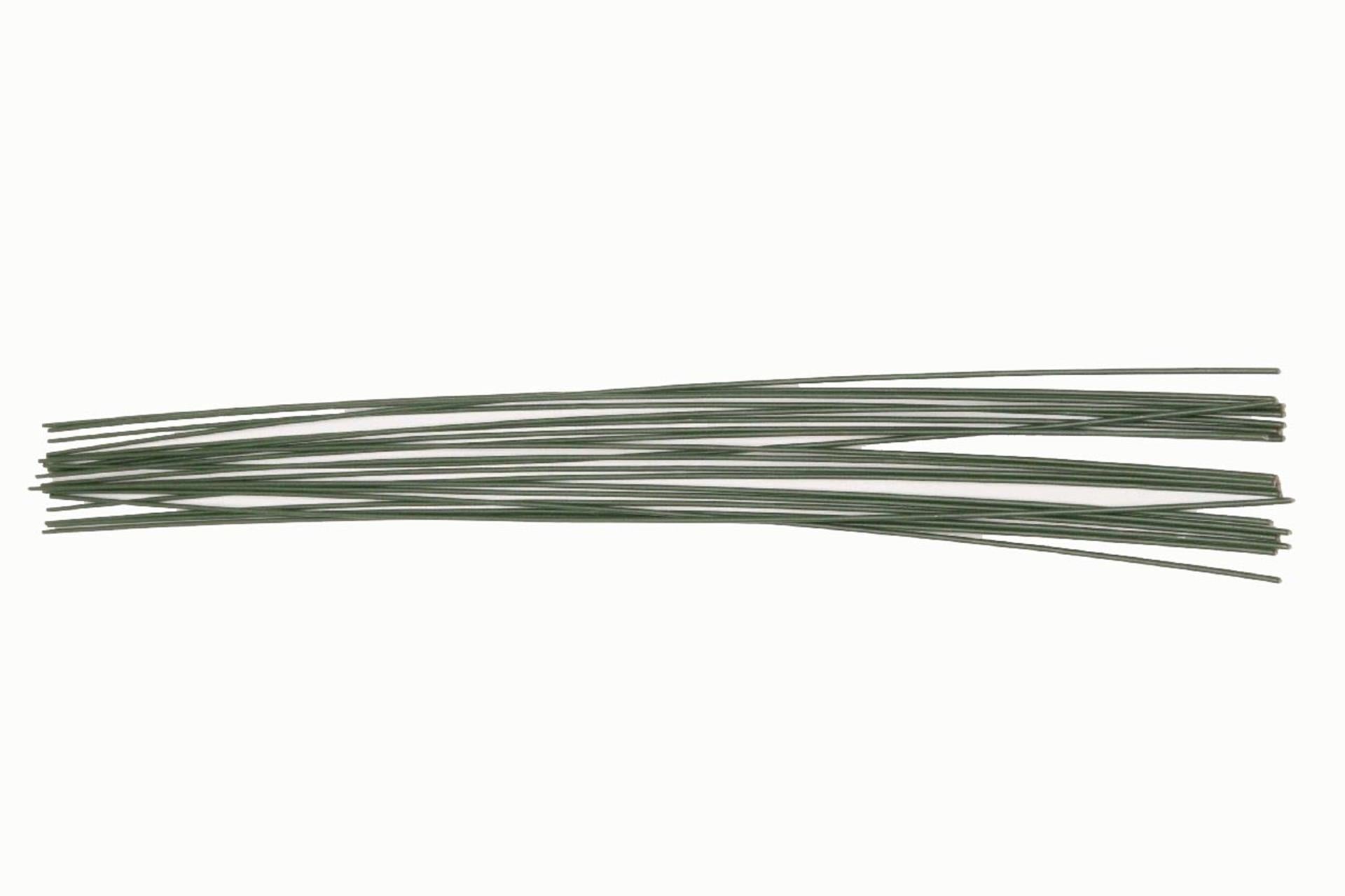 Hbx fil de point vivant naturel 1,5x400mm 20 pièces vert