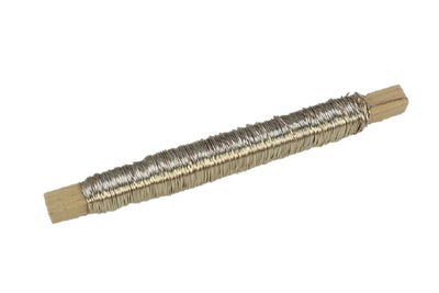 Hbx fil de bobinage naturel vivant cuivre 0,50mm 50gr champagne