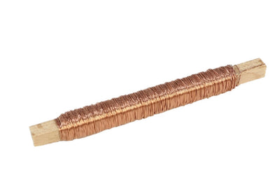 HBx fil de bobinage naturel vivant cuivre 0.50mm 50 grammes de cuivre